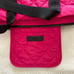 Polo Ralph Lauren Pink Quilted Tote Bag