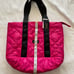 Polo Ralph Lauren Pink Quilted Tote Bag