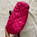 Polo Ralph Lauren Pink Quilted Tote Bag