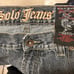 Solo Jeans JNCO style baggy denim shorts