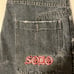 Solo Jeans JNCO style baggy denim shorts