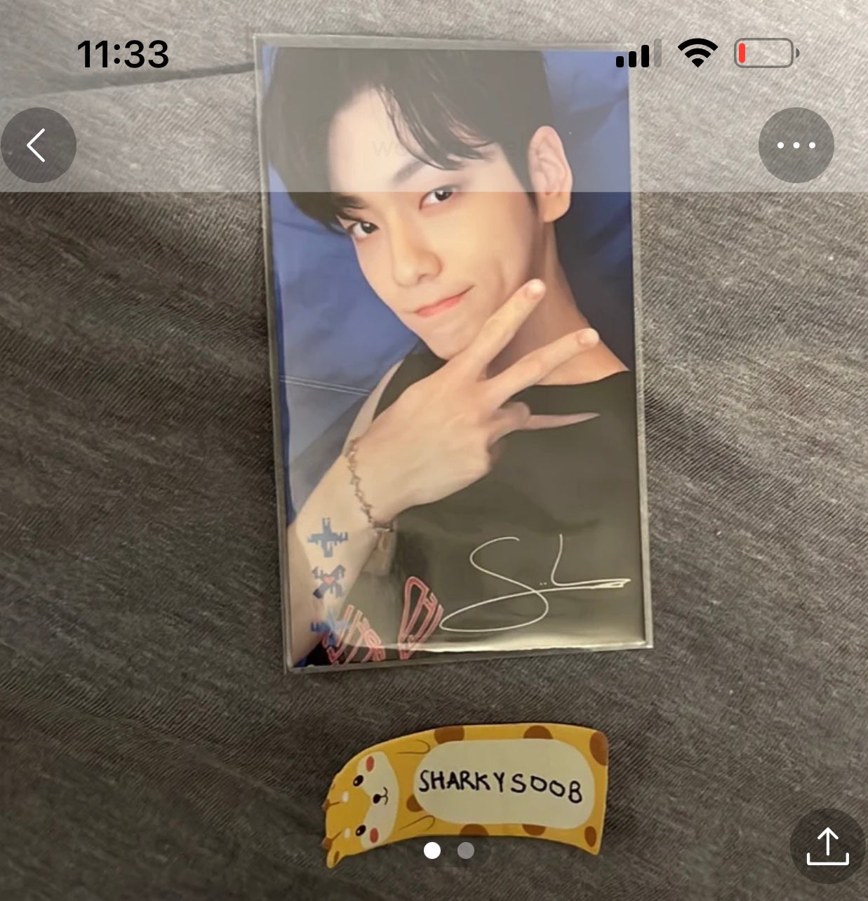 Soobin Chaotic Wonderland Japanese Comeback Lucky Draw