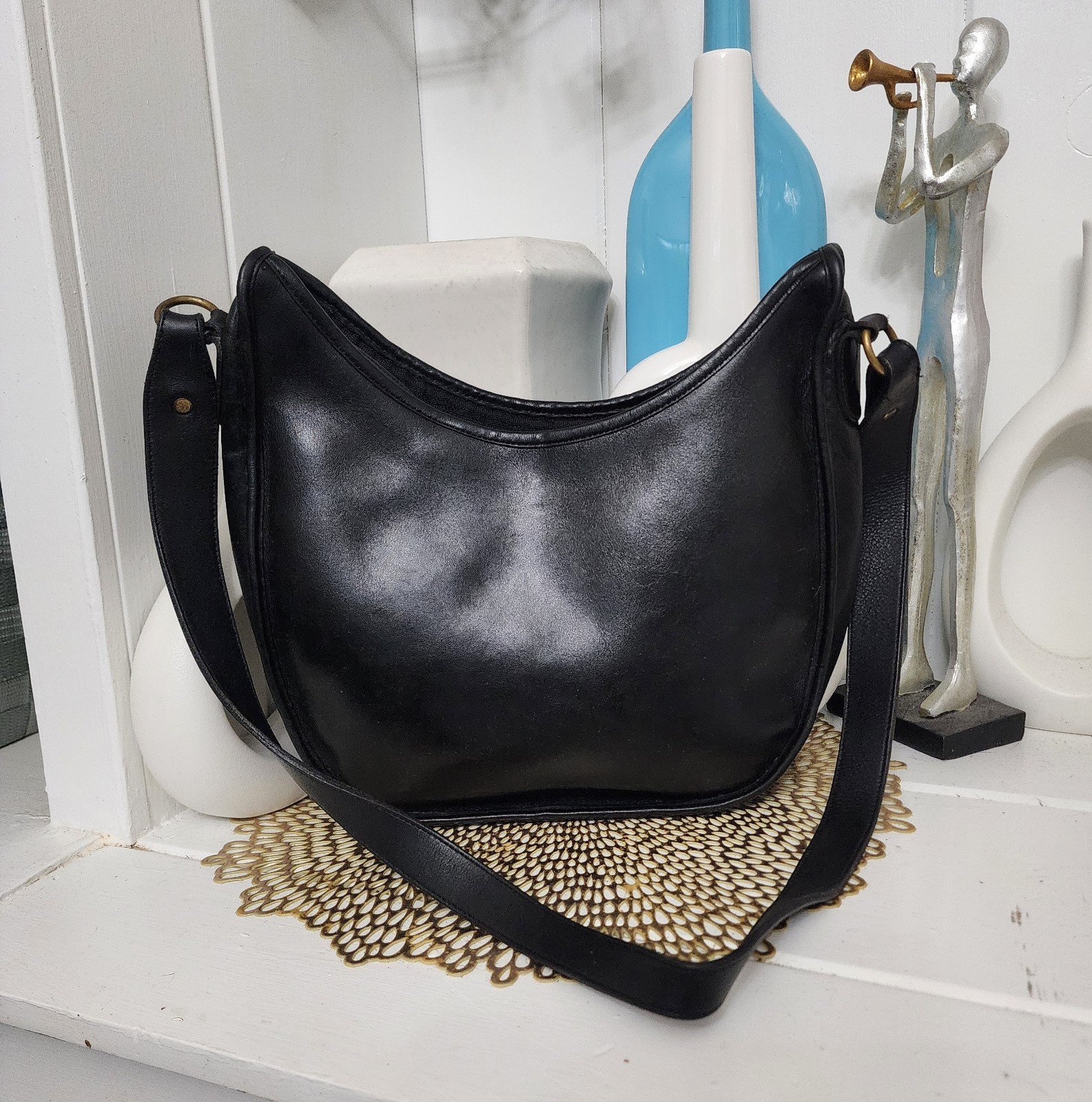 Vintage Coach Beckett bag