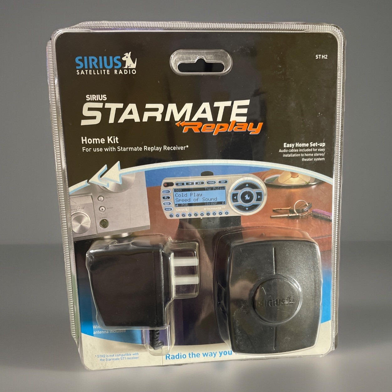 NEW✨STH2 HOME kit Starmate 2 ST2 For your Sirius Replay receiver st2r gtr XM