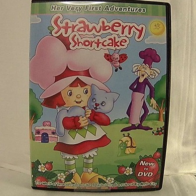 Strawberry Shortcake Her Very First Adventures DVD (used) Movie