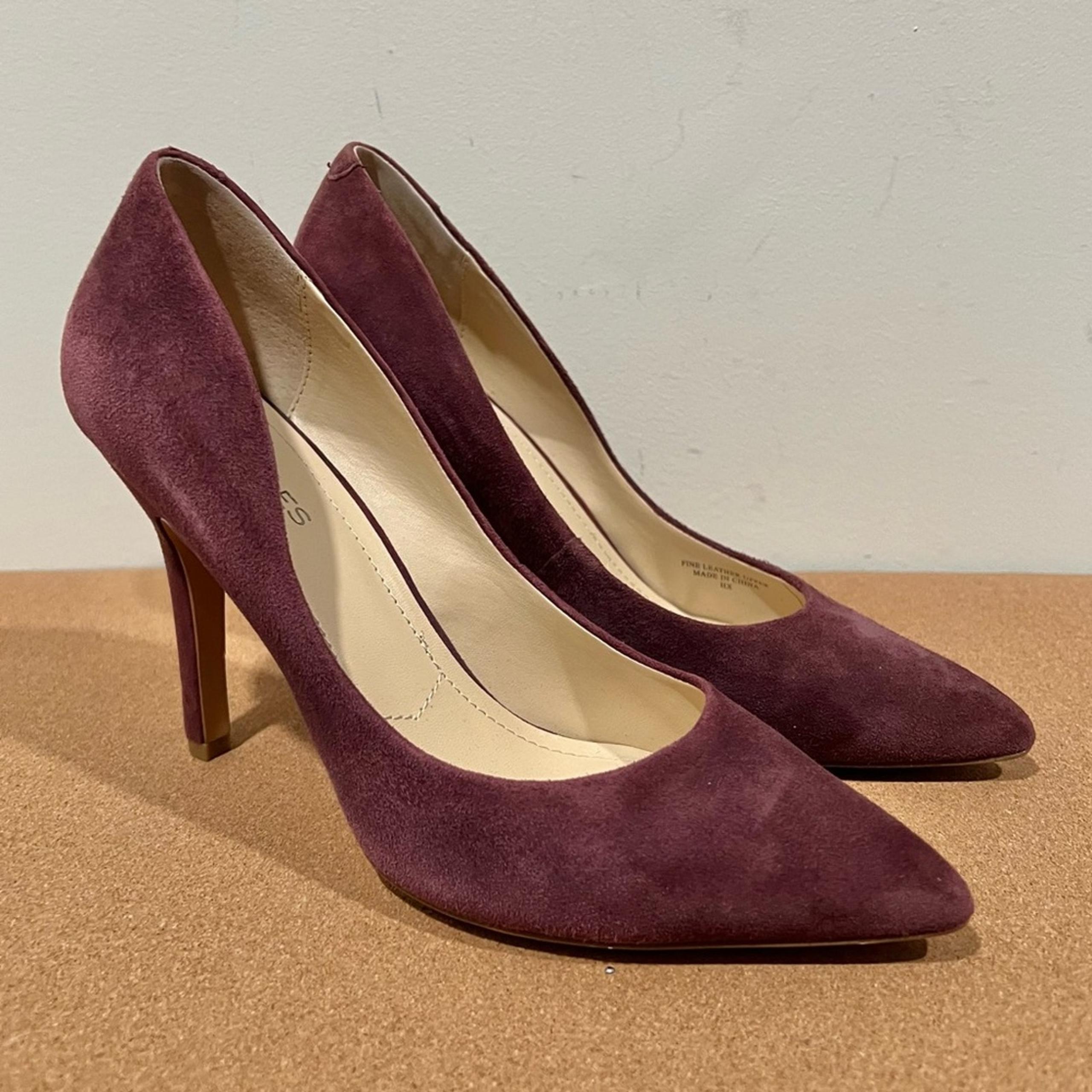 Charles by Charles David Suede Point Toe Pumps