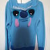 Stitch hooded jacket