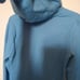 Stitch hooded jacket