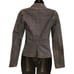 90's Armani Exchange Denim Fitted Waist Crop Jacket