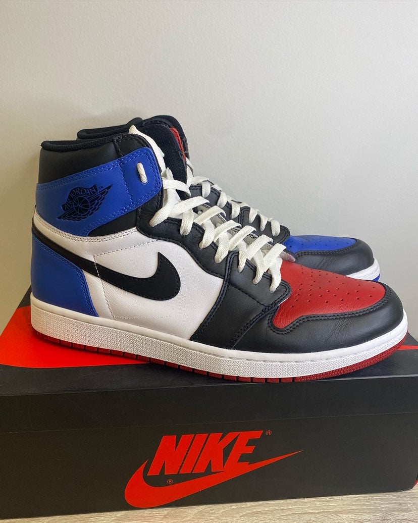 Jordan 1 Top 3 Size 12