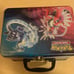 Pokemon lunchbox tin and 100 cards