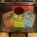 Pokemon lunchbox tin and 100 cards