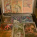 Pokemon lunchbox tin and 100 cards