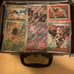 Pokemon lunchbox tin and 100 cards
