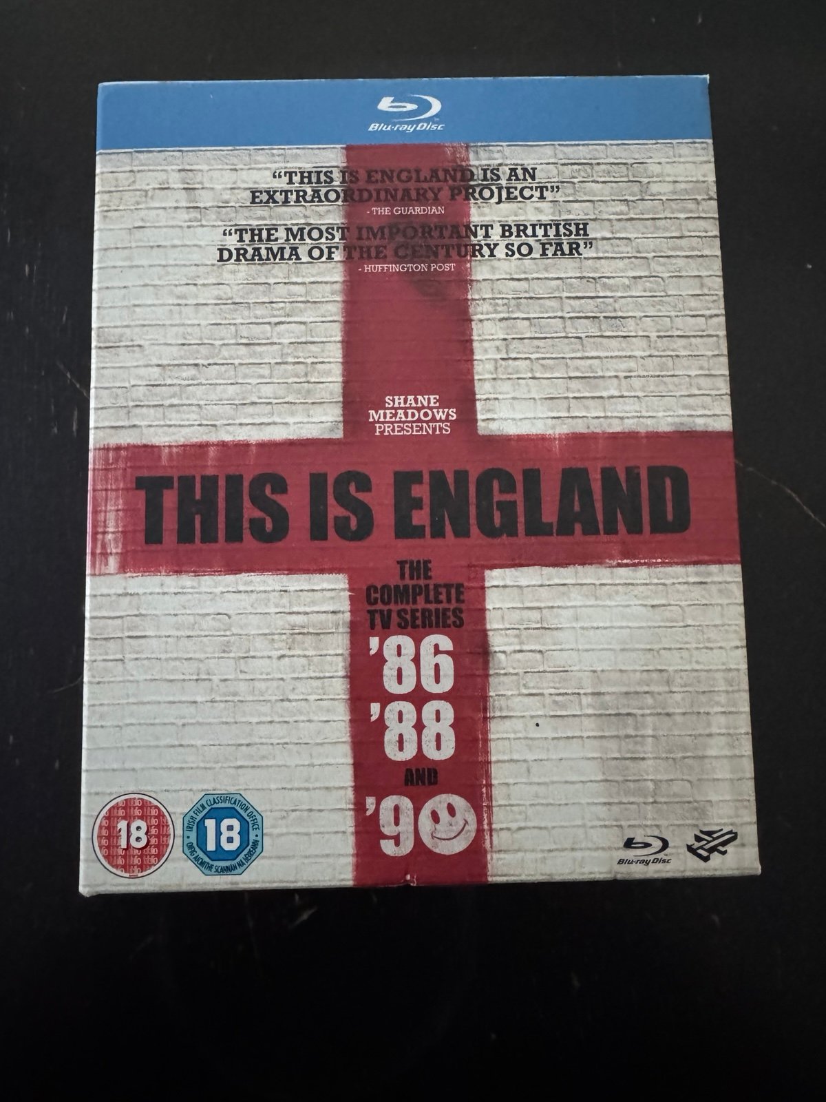 This is England the complete tv series blu ray (region free) (rare OOP)
