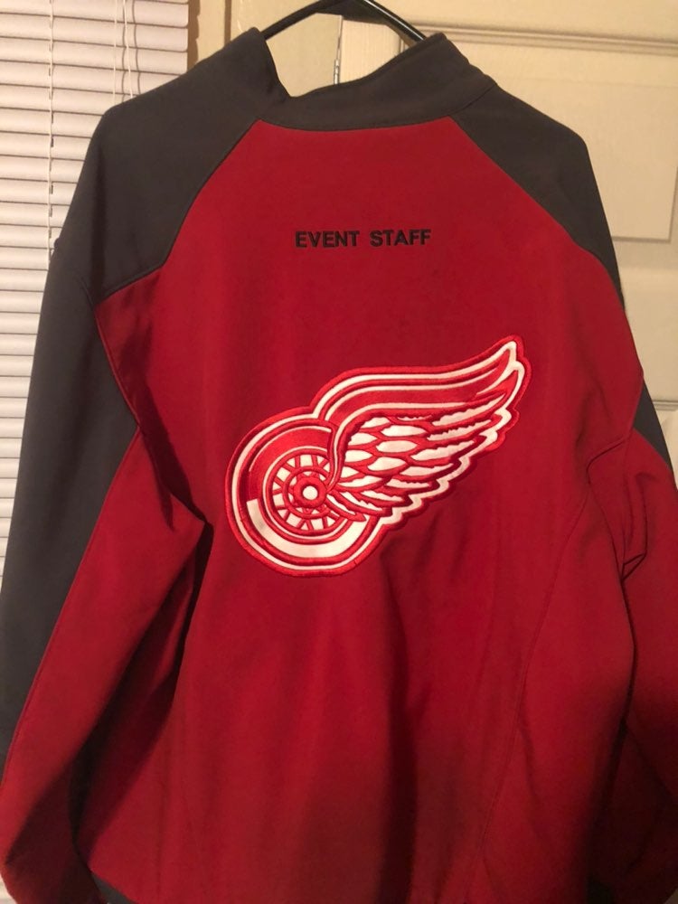 Detroit Red Wings Event Staff Jacket