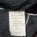 BEBE silk camisole tank top, Y2K, black/white striped, size M