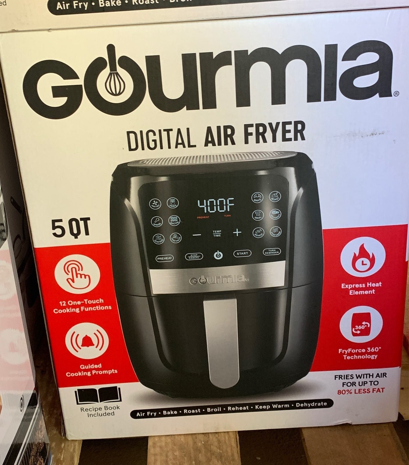 Gourmia Digital Air Fryer