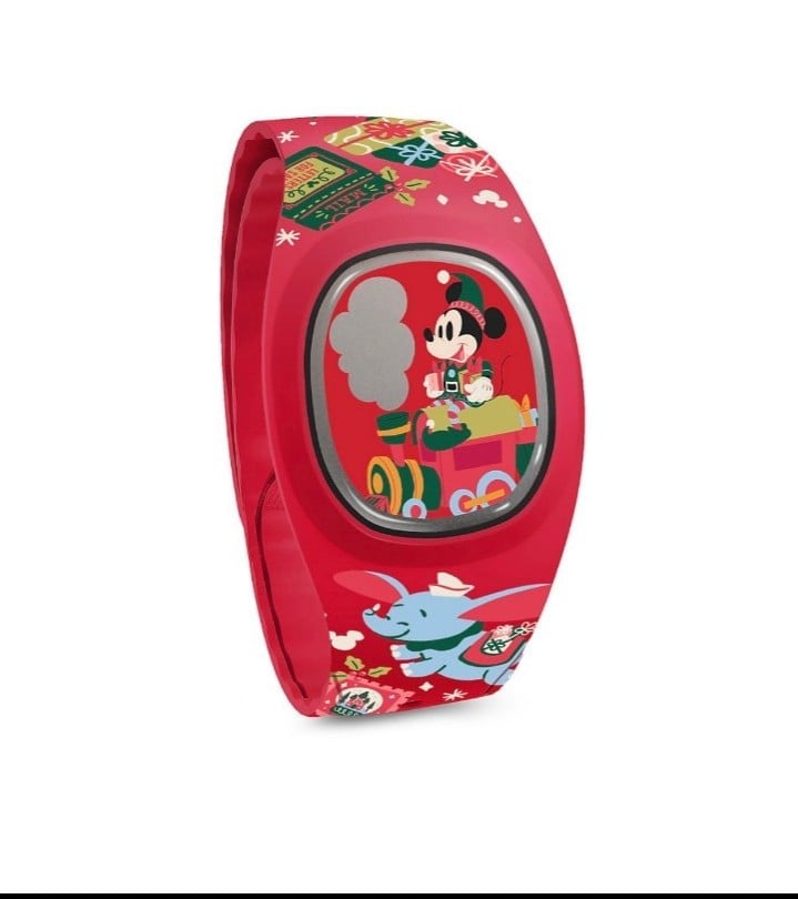 Disney 2024 MagicBand Plus Holiday Theme Limited Release MagicBand+