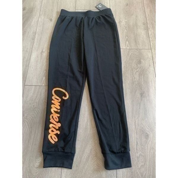 Converse girls sweat pants very soft and beautiful