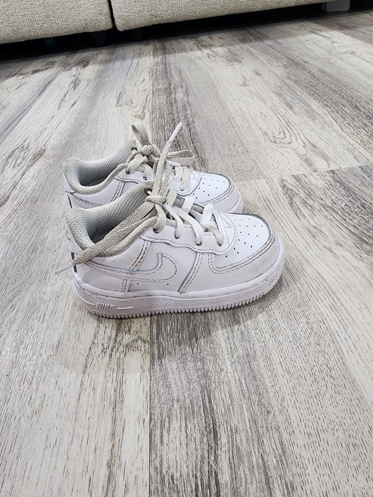 Nike airforce baby sneakers