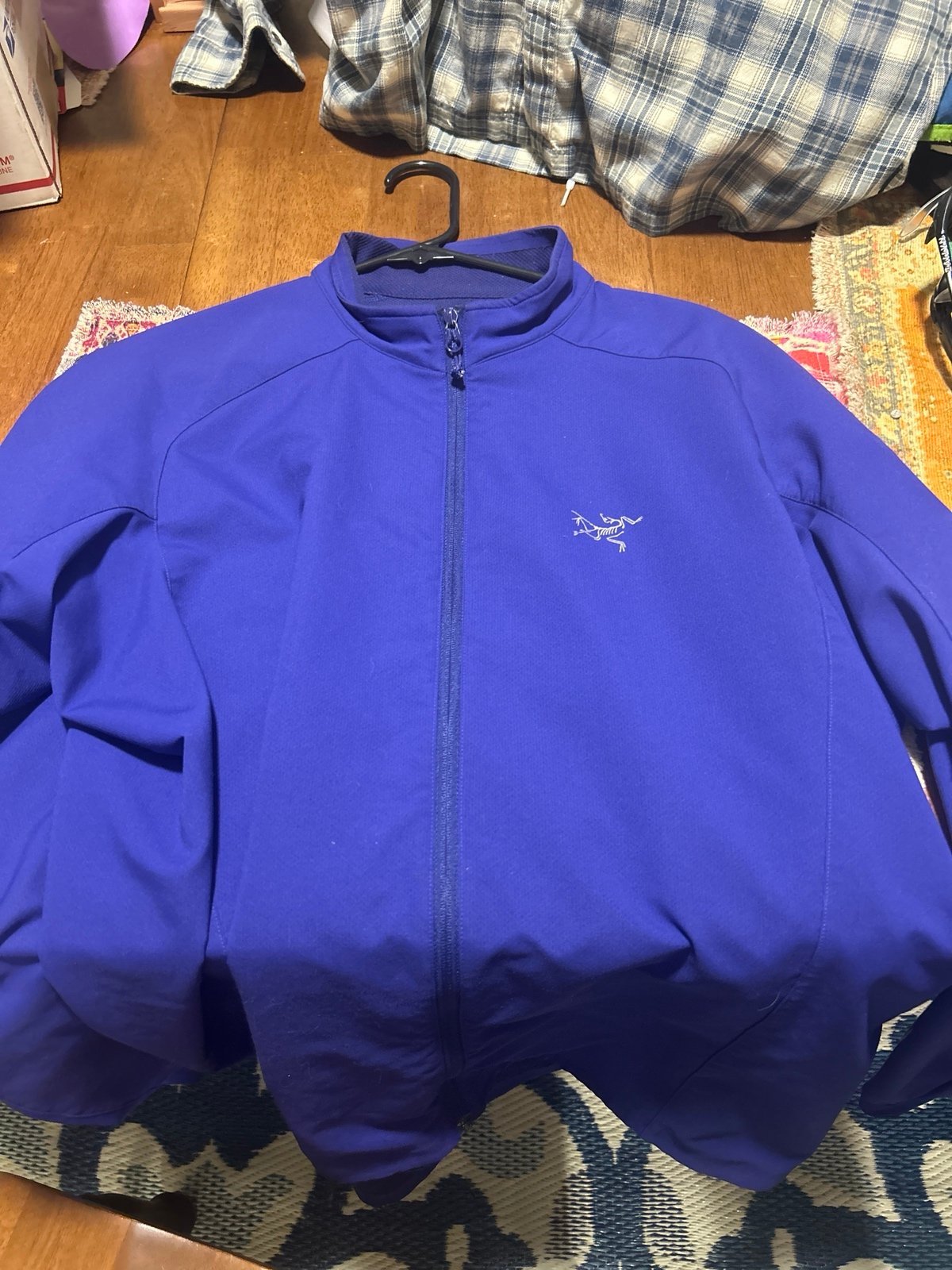 Arc’Teryx Purple Jacket