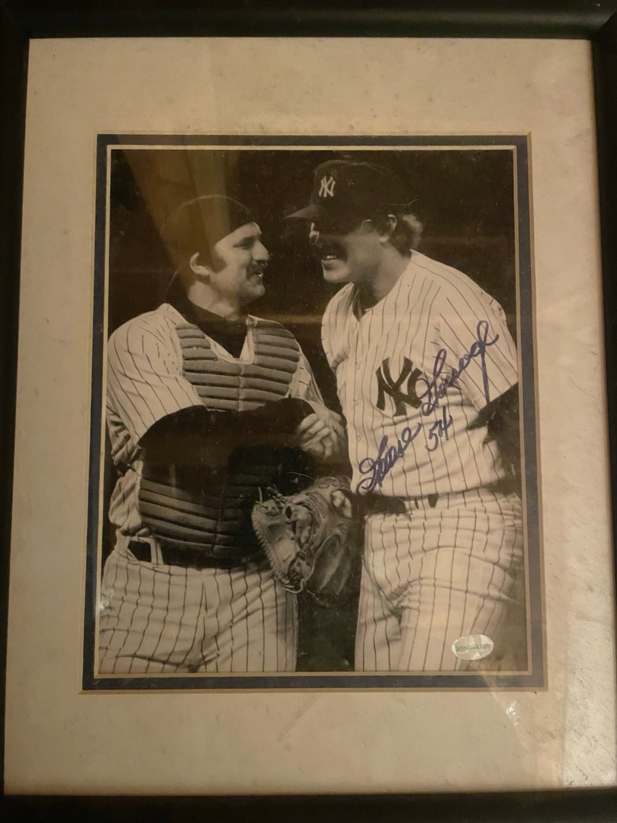 Goose Gossage Autograph Picture