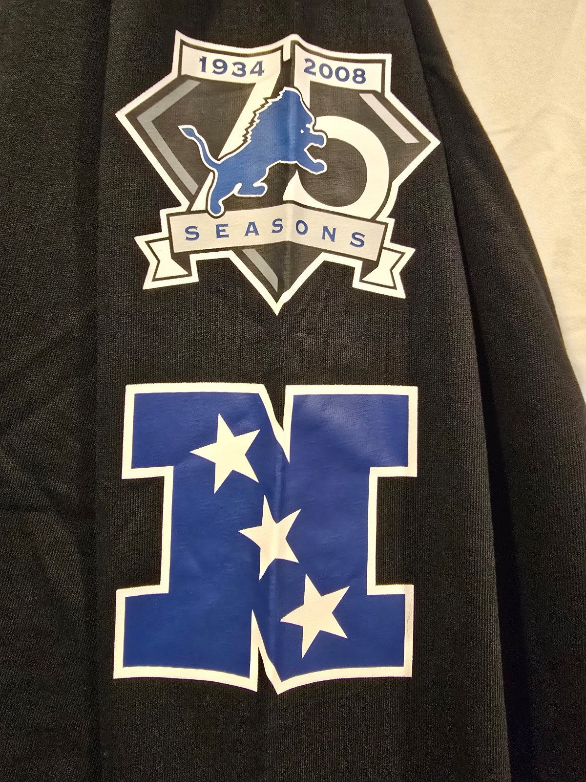 Detroit Lions Long Sleeve T-Shirt Vintage