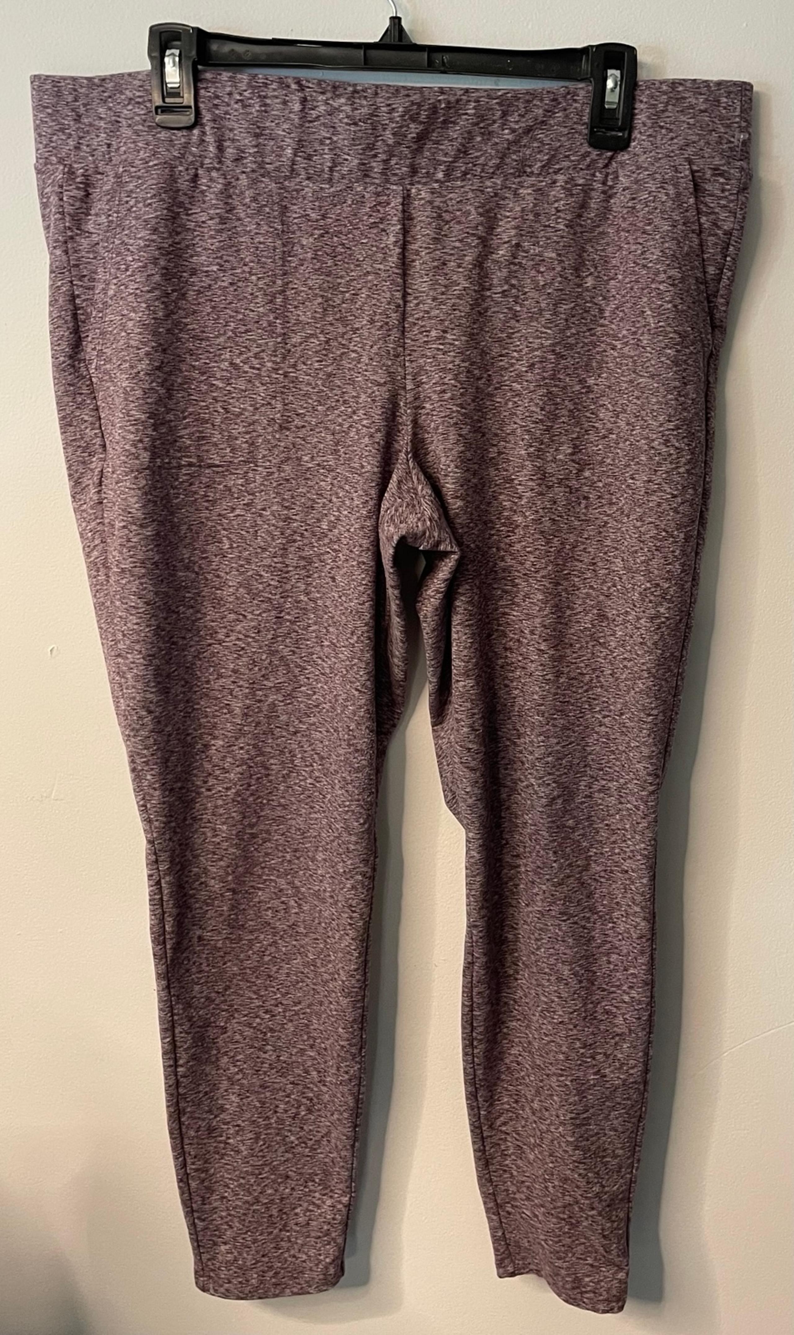 Torrid Leggings Womens Size 2 (2X ) Purple Heathered