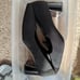 donald pliner women heel in black