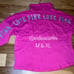 VS PINK ATOMIC PINK COWL NECK PULLOVER SWEATSHIRT SIZE MEDIUM