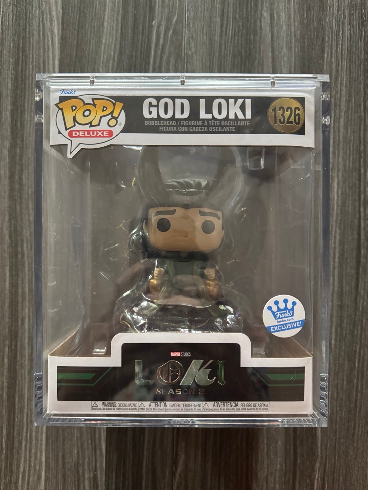 God Loki Funko Pop