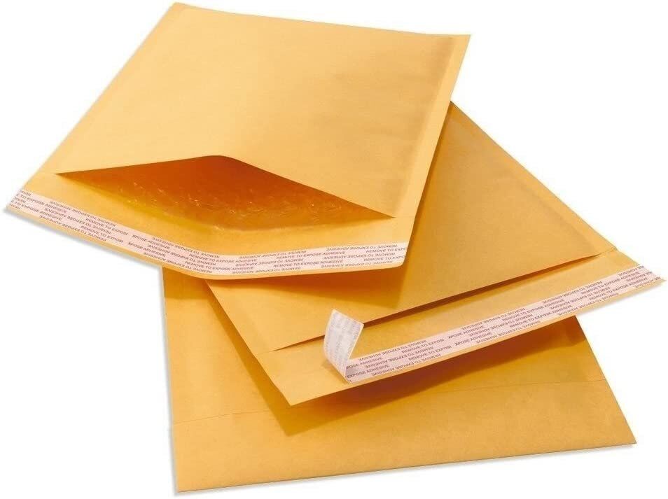 1000 #2 8.5x12 Kraft Bubble Padded Envelopes Mailers Shipping Case 8.5 x12