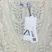 ZARA JEWEL BUTTON KNIT VEST