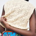 ZARA JEWEL BUTTON KNIT VEST