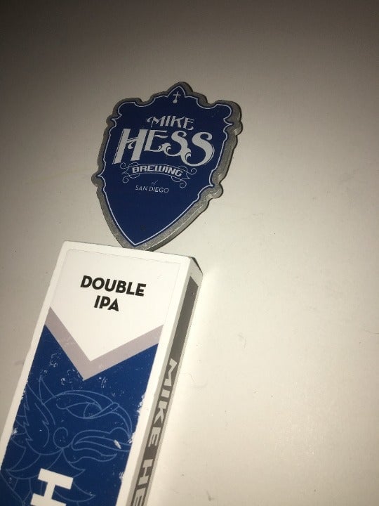 brewery beer tap handle Mike Hess Brewing Company Habitus double IPA Pale Ale CA