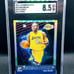 Kobe Bryant 2018 Donruss Optic Retro Holo Prizms #23 SGC 8.5 NBA Lakers