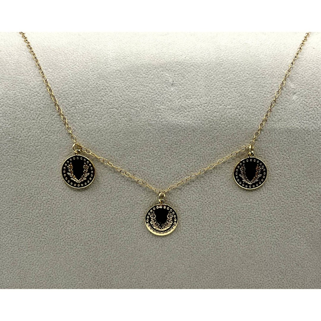 14 kt GF Coin Necklace