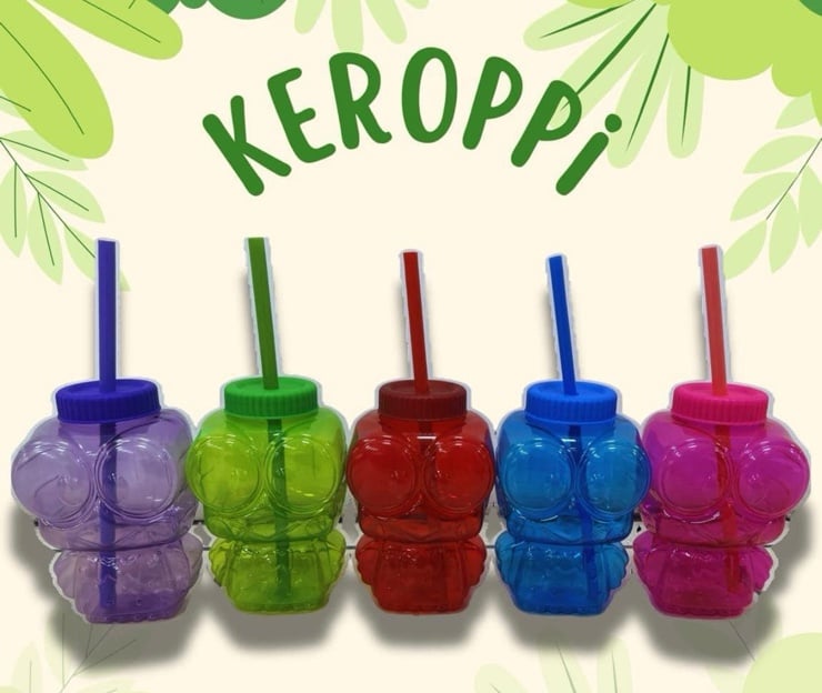 Keroppi vasos