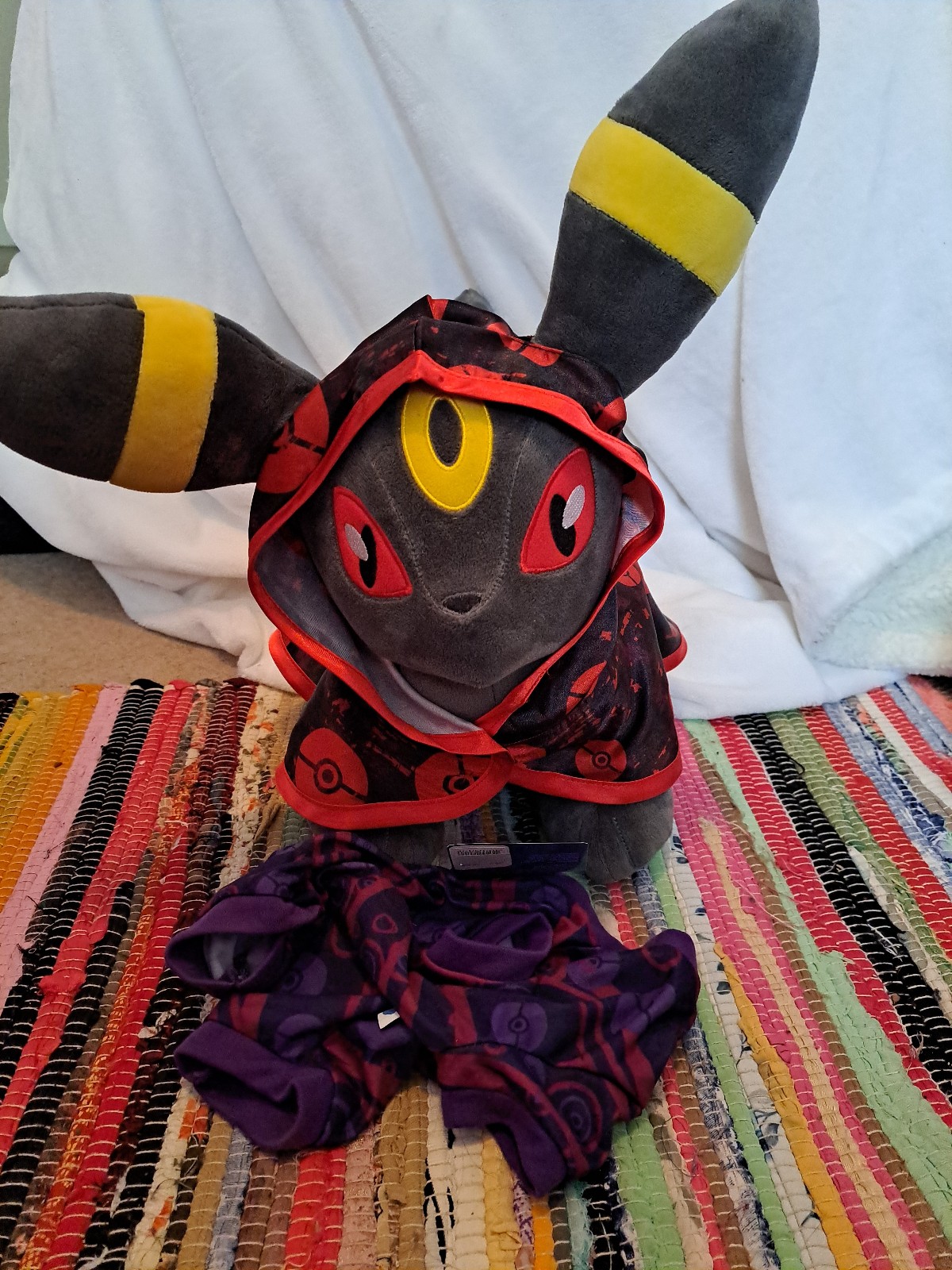 Pokemon umbreon build a bear plush eeveelution