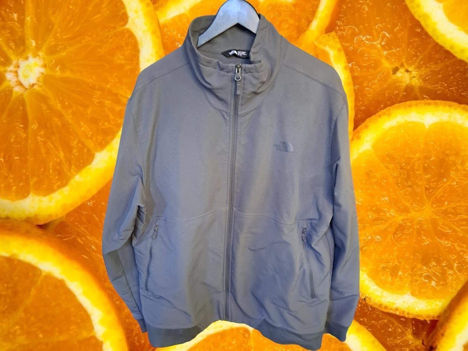 The North Face Gray Full Zip Jacket Size XL