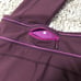 Lululemon Pace Queen Tight *Full-On Luxtreme Bordeaux Drama / Raspberry Size 4