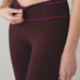 Lululemon Pace Queen Tight *Full-On Luxtreme Bordeaux Drama / Raspberry Size 4