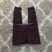 Lululemon Pace Queen Tight *Full-On Luxtreme Bordeaux Drama / Raspberry Size 4