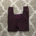Lululemon Pace Queen Tight *Full-On Luxtreme Bordeaux Drama / Raspberry Size 4