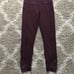Lululemon Pace Queen Tight *Full-On Luxtreme Bordeaux Drama / Raspberry Size 4
