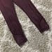 Lululemon Pace Queen Tight *Full-On Luxtreme Bordeaux Drama / Raspberry Size 4