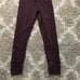 Lululemon Pace Queen Tight *Full-On Luxtreme Bordeaux Drama / Raspberry Size 4