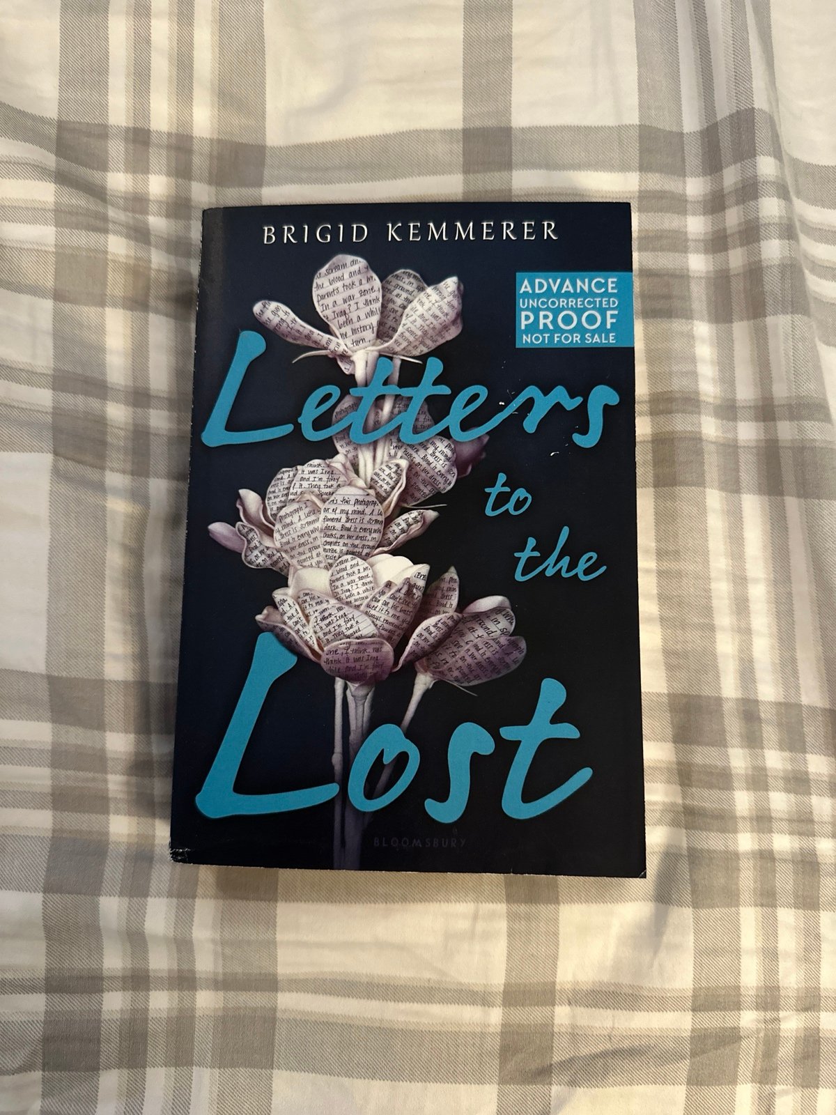 Letters to the Lost ARC