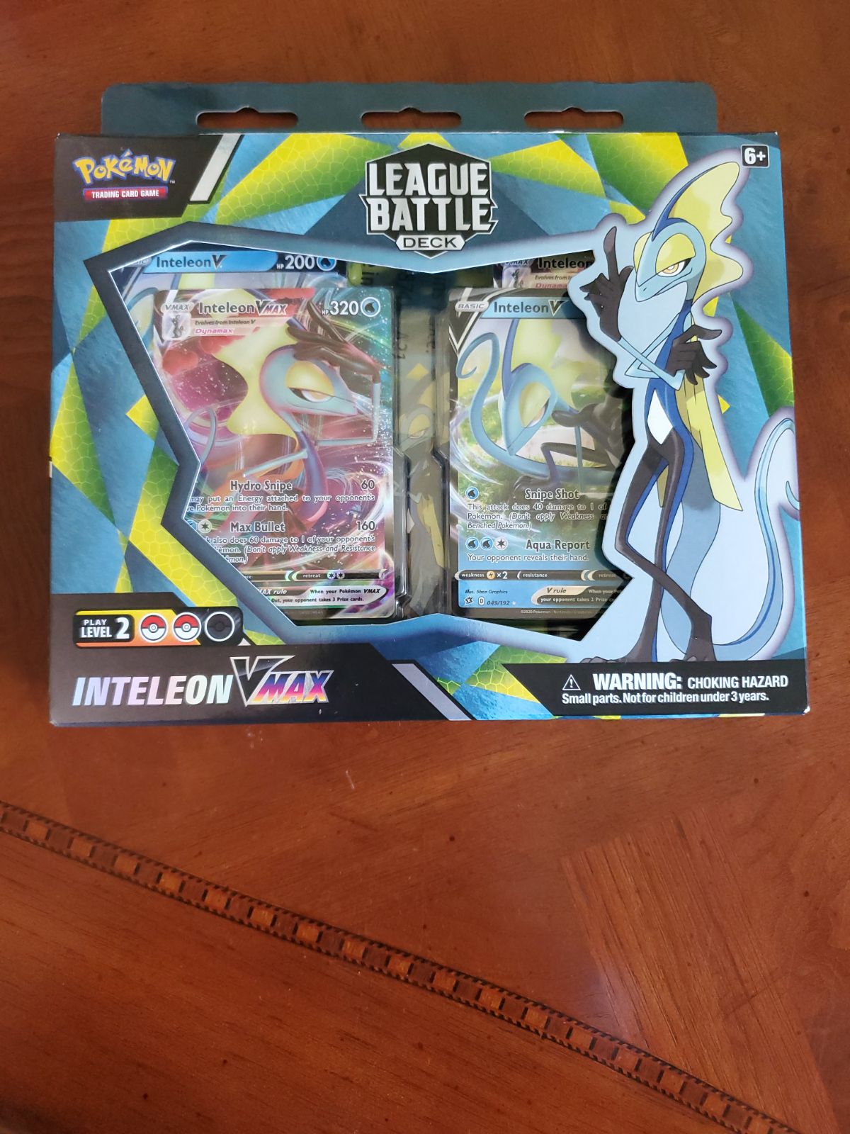 Inteleon Pokemon TCG